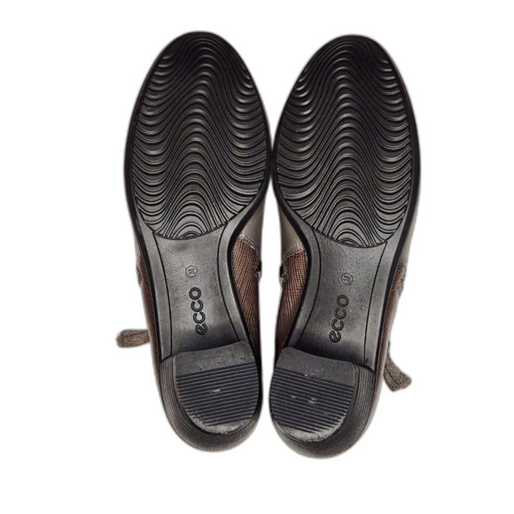 Ecco touch 36 warm grey leather boots, size EU38  EUC - Picture 7 of 7